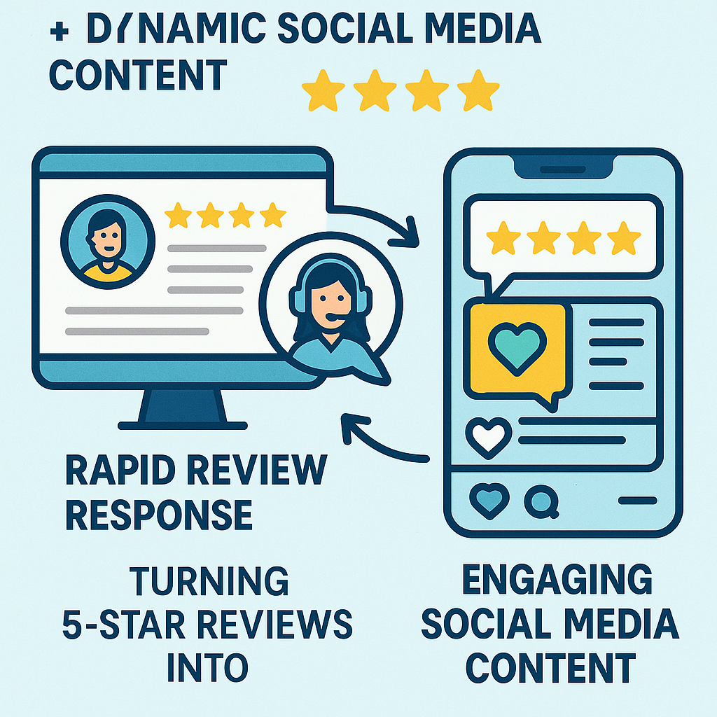 AI Response and Social Media Engagement