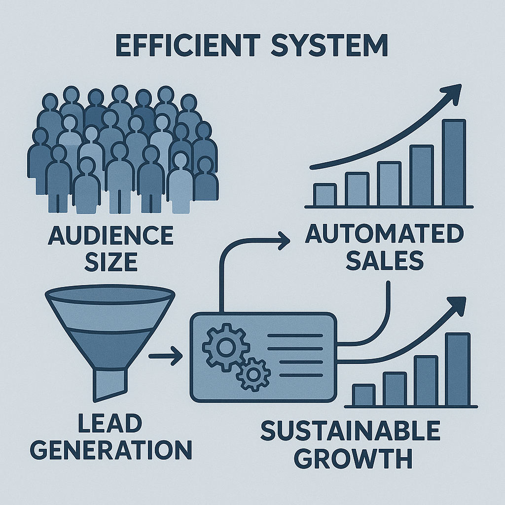 System Over Size: Efficiency is Key