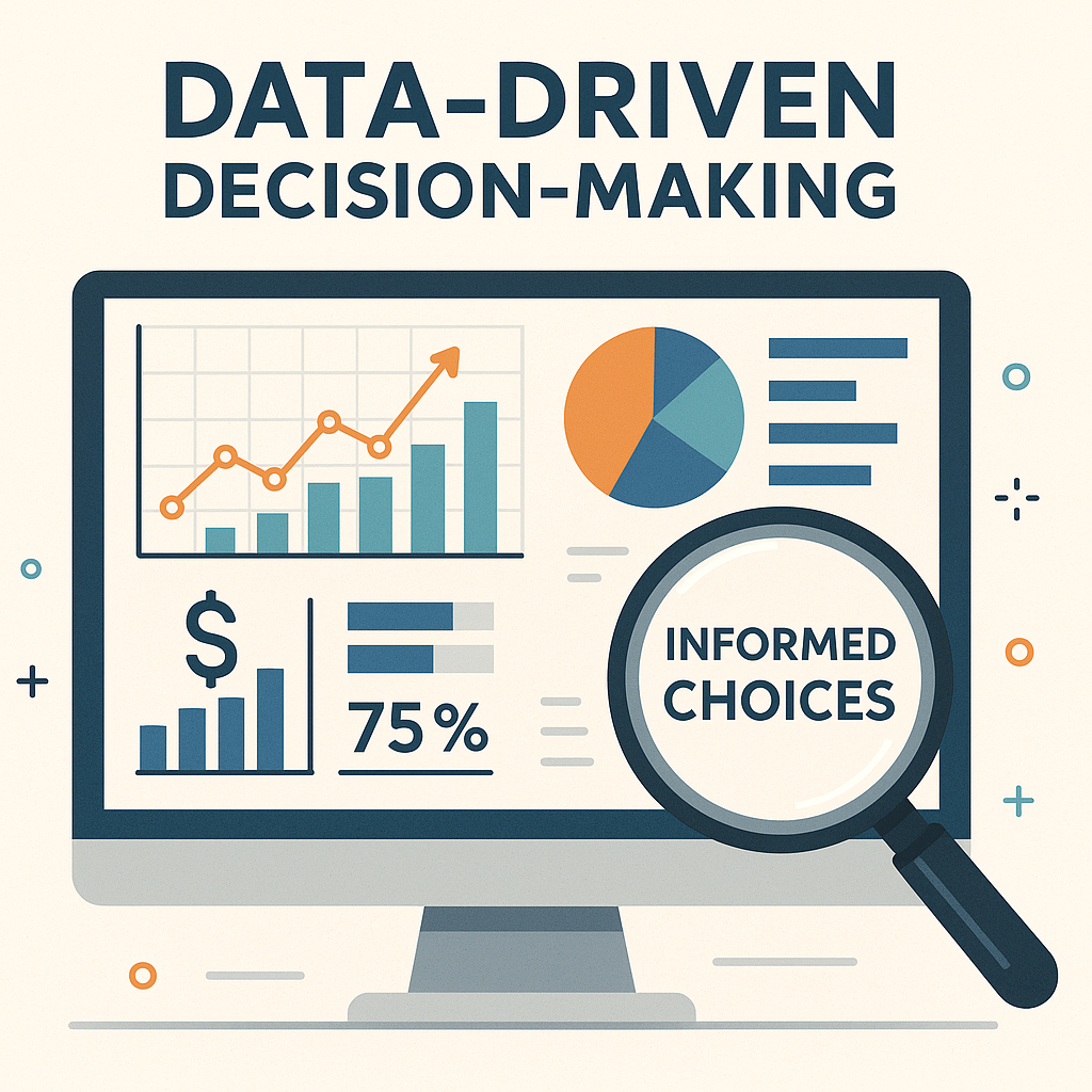 Embrace the Power of Data-Driven Decisions