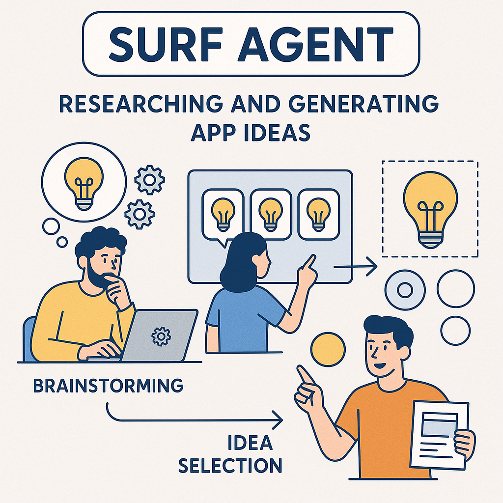 Research Phase with Surf Agent Tool