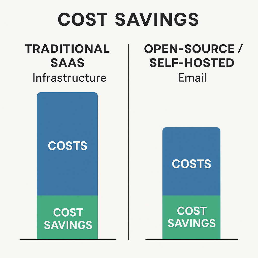 Reduce Costs with Open-Source