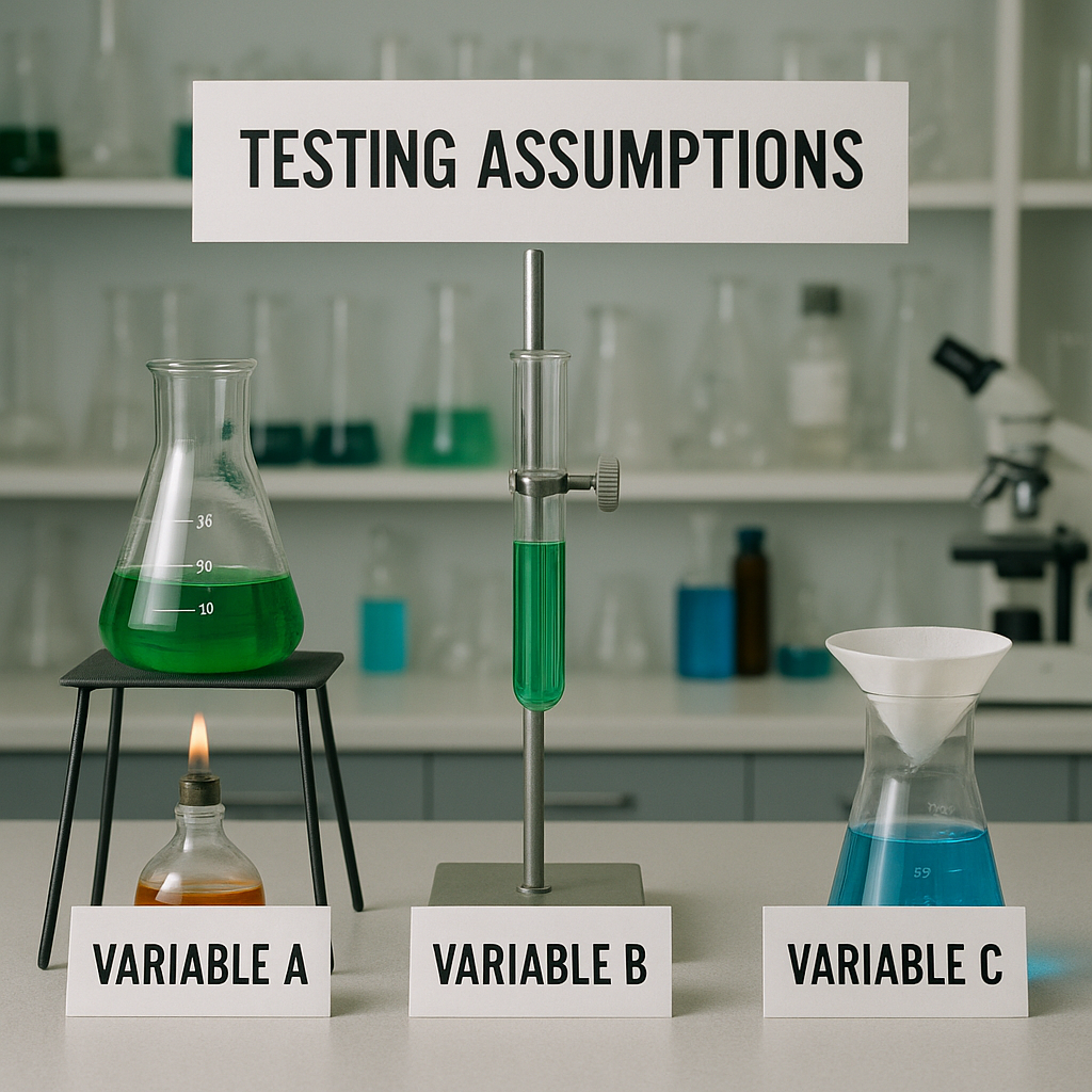 Test Your Assumptions