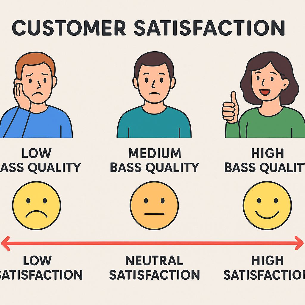 The Impact of Quality on Satisfaction
