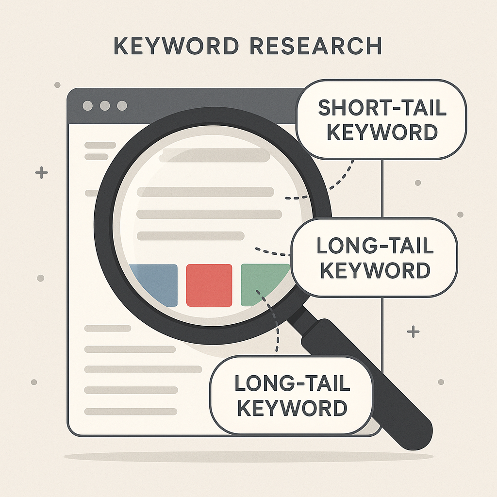 Conduct Comprehensive Keyword Research