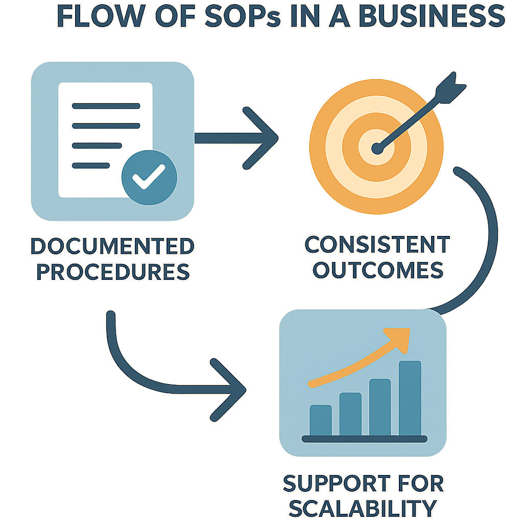 Consistency Through SOPs and Operational Efficiency