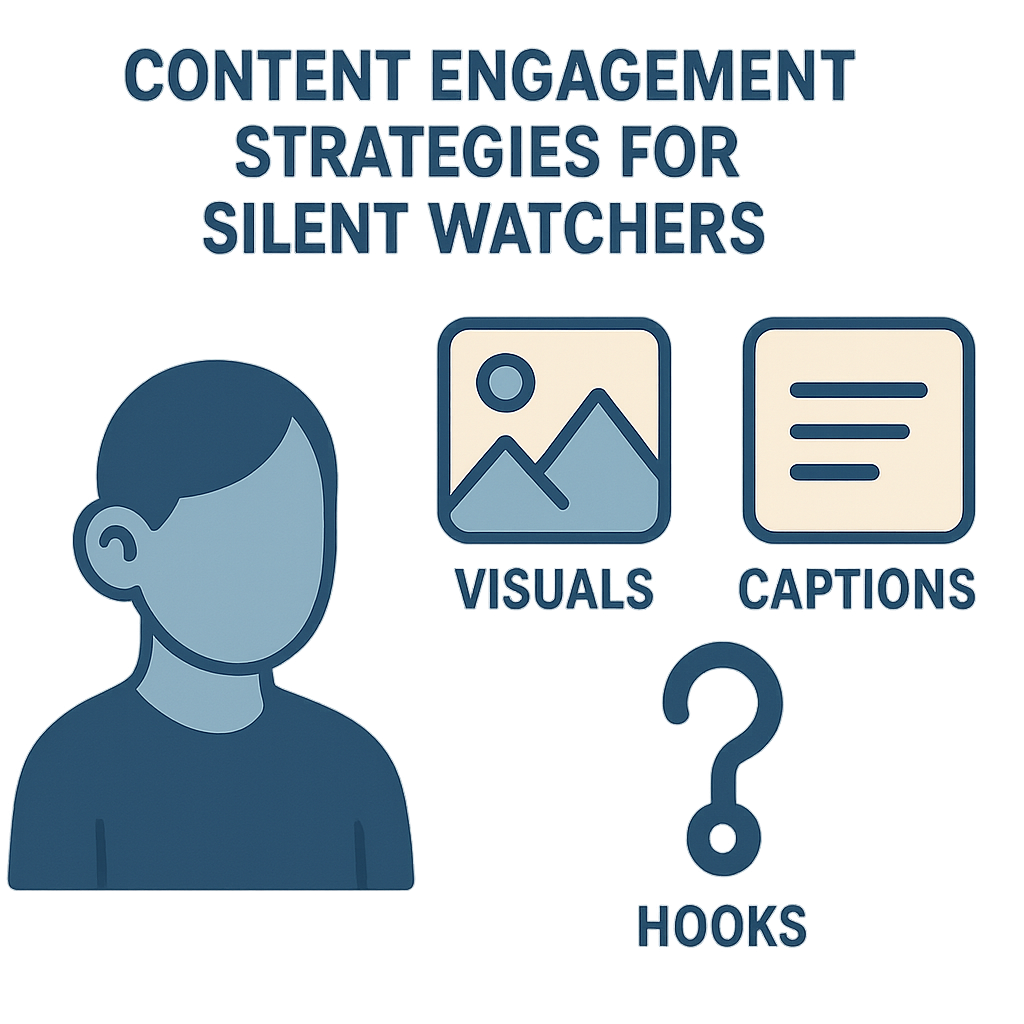 Optimizing Content for Silent Watchers